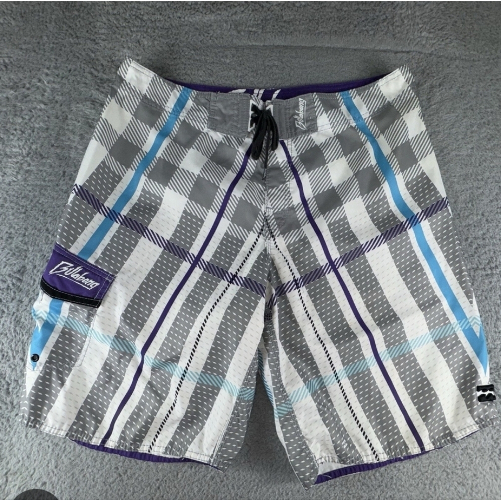 Mens billabong swim surf board short trunks size 33
